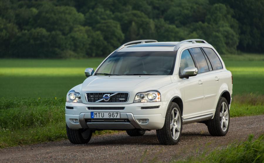  Volvo XC90 D5 R-Design 2012 года  (фото 21 из 21)